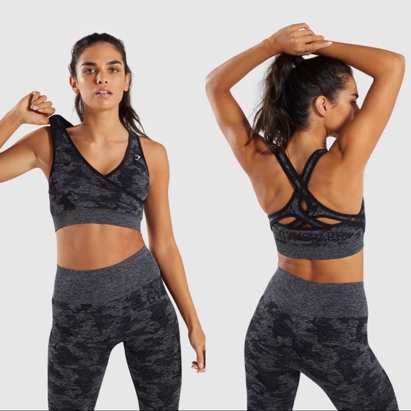 Gymshark Other - Gymshark Camo Sportsbra